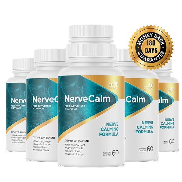 Claim Your Discounted NerveCalm Bottle Now